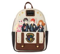 Loungefly Harry Potter Hogwarts Flap Pocket Mini Backpack