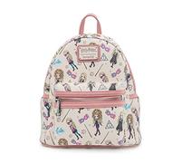 Loungefly Harry Potter Luna Lovegood All Over Print Womens Double Strap Shoulder Bag Purse