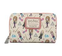 LOUNGEFLY Harry Potter Luna Lovegood All-Over-Print Zip Around Womens Wallet