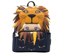 Loungefly Harry Potter Luna Lovegood Löwenkopf, Mini-Rucksack, Mehrfarbig, Einheitsgröße, Hpbk0189
