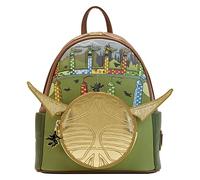 Loungefly Harry Potter Mini Backpack Golden Snitch Nue offiziell Grün One Size