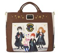 Loungefly Harry Potter Hogwarts Convertible Backpack & Tote Bag 1 Stk.