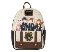 Loungefly Harry Potter Hogwarts Flap Pocket Mini Backpack