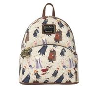 Loungefly Harry Potter Hogwarts All-Over Print Mini Backpack