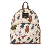 Loungefly Mini-Rucksack Harry Potter Hogwarts All-Over-Print