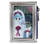 LOUNGEFLY Disney Haunted Mansion Black Widow Bride Linsenförmiger Kartenhalter