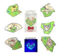 Loungefly Hello Kitty & Friends - Flower Crown - Enamel Pin - 1 Of 6 To Collect - Styles Vary - Hello Kitty - Blind Box - Emaille-Nadeln - Niedliche Brosche Zum Sammeln - Für Rucksäcke & Taschen