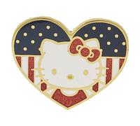 Loungefly - Hello Kitty Pin - Hello Kitty Emaille-Nadeln - Amazon-Exklusiv - Niedliche Brosche Zum Sammeln - Für Rucksäcke & Taschen - Geschenkidee - Offizielle Handelswaren
