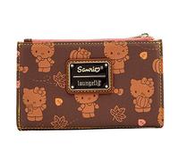 Loungefly Hello Kitty Pumpkin Spice Damen Geldbörse Multicolor Kunstleder