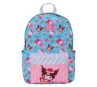 Loungefly - Hello Kitty - Sanrio - Kuromi - Christmas - Backpack - Niedliche Sammeltasche - Geschenkidee - Offizielle Handelswaren - Für Jungen, Mädchen Men und Frauen - Anime Fans