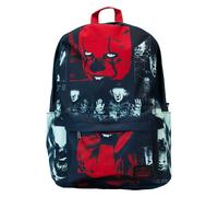 Loungefly - IT - I Heart Horror It Pennywise Glow Nylon Full-Size Backpack 1 Stk.