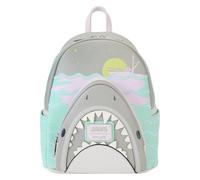 Loungefly Jaws Mini-Rucksack, Mehrfarbig/Meereswellen (Ocean Tides), Mini