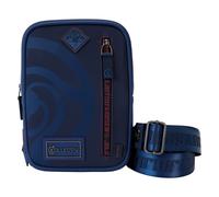 Loungefly: Crunchyroll Jujutsu Kaisen The Influencer Unisex wandelbare Umhängetasche, Schwarz