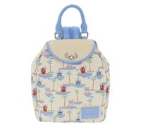Lilo & Stitch Loungefly - Stitch, Angel & Leroy Mini-Rucksack multicolor
