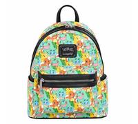 Loungefly! Leder: Pokemon Multi Character All-Over-Print Mini Rucksack