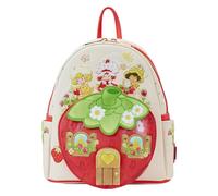 Loungefly LF Strawberry Short Cake Strawberry House Mini-Rucksack