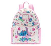 Loungefly - Lilo & Stitch - Stitch, Angel und Schrulle - Mini-Rucksack
