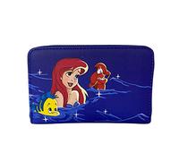 LOUNGEFLY Little Mermaid Ariel Zip Around Wallet