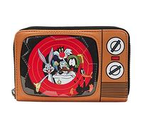 Loungefly Thats All Folks Looney Tunes Wallet Braun Mann (Herstellerartikelnummer: 671803451605)