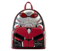 Loungefly Marvel - Ant-Man - Ant-Man - Rucksack - Amazon Exklusiv - Premium Vegan Leder - Geschenkidee - Offizielle Merchandise - für Jungen, Mädchen, Männer und Frauen - Filme Fans