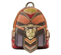 Loungefly Mini-Rucksack Marvel Black Panther Okoye Cosplay Hellbraun (mini)