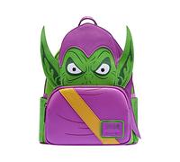 Loungefly - Marvel Green Goblin Backpack - Marvel Comics - Amazon-Exklusiv - Niedliche Sammeltasche - Geschenkidee - Offizielle Handelswaren - Für Jungen, Mädchen Men Und Frauen - Comic Books Fans