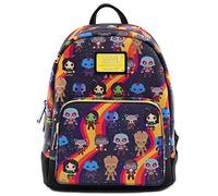 Loungefly Marvel Guardians Chibi AOP Mini Backpack
