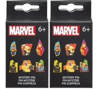 Loungefly - Marvel - Infinity Stones - Enamel Pin - Blind Purchase - 1 Of 6 To Collect - Styles Vary - Avengers - Blind Box - Emaille-Nadeln - Niedliche Brosche Zum Sammeln - Für Rucksäcke & Taschen