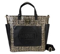 Loungefly Marvel Logo Convertible Rucksack & Tragetasche