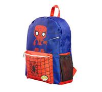 Loungefly - Marvel - POP! Nylon-Rucksack - Spider-Man - Geschenkidee - Offizielle Fanartikel - für Jungen, Mädchen, Männer und Frauen - Comic-Fans