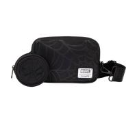 Loungefly Marvel Spider-Man Black & White Suit Sling Crossbody Bag with Coin Bag 1 Stk.