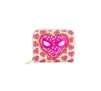 Loungefly Marvel Spider-Man Sprinkle Donut Maske Akkordeon Geldbörse - BoxLunch Exclusive Pink Keine