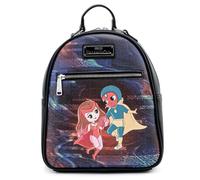 Loungefly Marvel Wanda Vision Chibi Womens Double Strap Shoulder Bag P