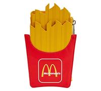 Loungefly McDonalds Kartenetui Pommes Frites Offiziell Rot S