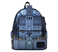 Loungefly Wednesday Nevermore Academy Castle Glow Mini-Rucksack, Mehrfarbig/Meereswellen (Ocean Tides), Mini