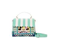 Mickey Mouse Loungefly - Micky & Minnie Date Night Diner Handtasche multicolor