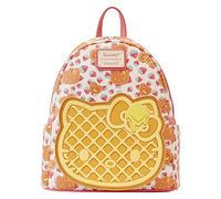 Loungefly Mini Backpack Hello Kitty Breakfast Waffle Nue offiziell Sanrio Rosa One Size