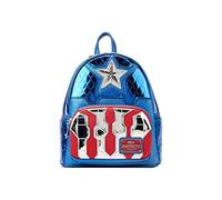 Loungefly Marvel Across the Spider-Verse Lenticular Double Strap Shoulder Bag