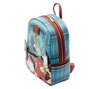 Loungefly - Mini Sac A Dos Disney Beauty And The Beast - Library Scene - 0671803441361