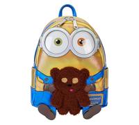 Minions Ich - Einfach Unverbesserlich 4 - Loungefly - Bob Cosplay Mini-Rucksack multicolor