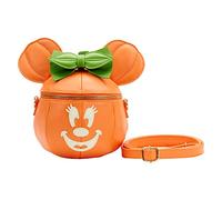Loungefly Minnie Mouse Glow In The Dark Pumpkin Crossbody Bag, multi, S