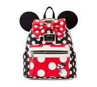 Loungefly Disney Minnie Mouse Rocks the Dots Schultertasche mit Doppelriemen, Mehrfarbig/Meereswellen (Ocean Tides), Mini, Mini
