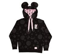 Loungefly Minnie Rocks The Dots Florals Uni Hoodie XL