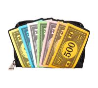 Loungefly Monopoly 90th Anniversary Money Glitter Zip Around Wallet 1 Stk.
