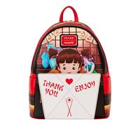 Loungefly Monsters Inc Takeout Boo Pop-Up Doppelriemen Schultertasche, Mehrfarbig/Meereswellen (Ocean Tides), Mini