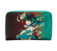 Loungefly Geldbörse My Hero Academia Deku – umlaufender Reißverschluss – Mehrfarbig Mann