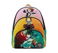 Loungefly: My Hero Academia Mini-Rucksack mit drei Taschen