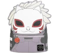 Loungefly Naruto Pop Kakashi Hatake Anbu Mask Mini-Rucksack - Entertainment Earth Exclusive, Mehrfarbig/Meereswellen (Ocean Tides), Einheitsgröße, Mini-Rucksack