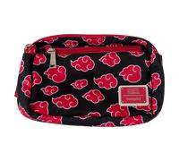 Loungefly - Naruto Shippuden - Naruto Akatsuki All-Over Print Nylon Sling Crossbody Bag