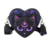 Loungefly Neon Cat Heart Figural Crossbody Bag